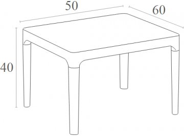 Столик Sky Side Table
