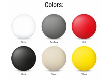 Столик пластиковый журнальный Sky Side Table черный