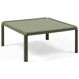 Столик пластиковый кофейный Komodo Tavolino агава