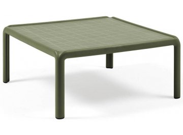 Столик пластиковый кофейный Komodo Tavolino агава