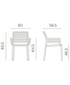 Пластиковый стул 003/4025415000