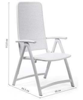 Пластиковое кресло Darsena