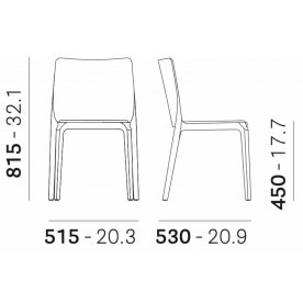 Пластиковый стул 015/640FU