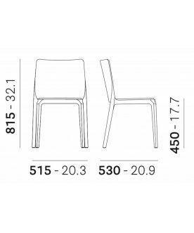 Пластиковый стул 015/640SA