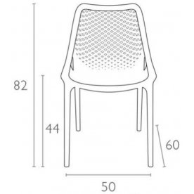 Пластиковый стул Air