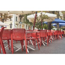 Стул пластиковый Bit коралловый