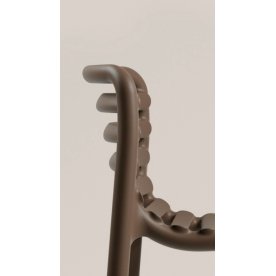 Стул полубарный Doga Stool