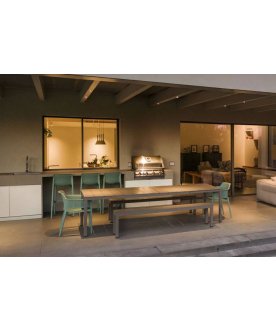 Стул полубарный Net Stool