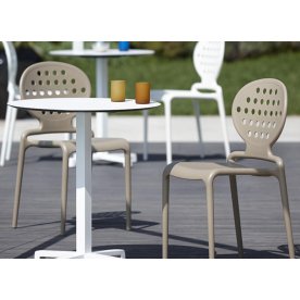 Пластиковый стул Colette тортора