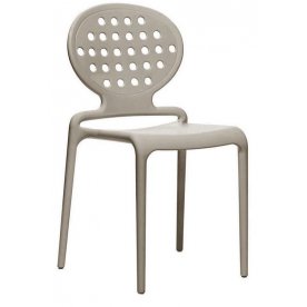 Пластиковый стул Colette тортора