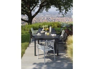 Стул пластиковый Doga Bistrot