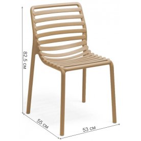 Пластиковый стул Doga