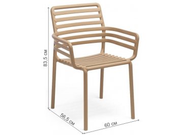 Пластиковый стул Doga