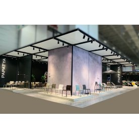 Стул пластиковый Evo-S антрацит