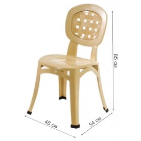 Пластиковый стул Элегант