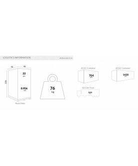 Стул пластиковый Maya оливковый