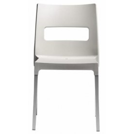 Пластиковый стул Maxi Diva Technopolymer слоновая кость