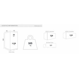 Стул пластиковый Snow темно-серый / темно-серый