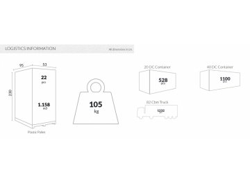 Стул пластиковый Snow