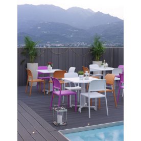 Пластиковый стул Riva Bistrot