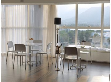 Пластиковый стул Riva Bistrot