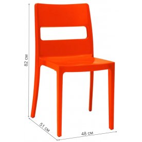 Пластиковый стул Sai