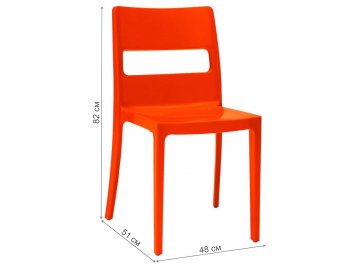 Пластиковый стул Sai