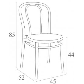 Пластиковый стул Victor