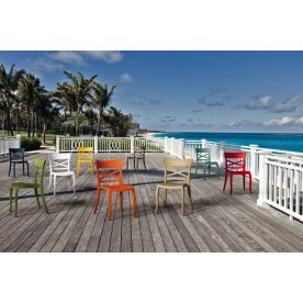 Стул пластиковый XSera-S песочный