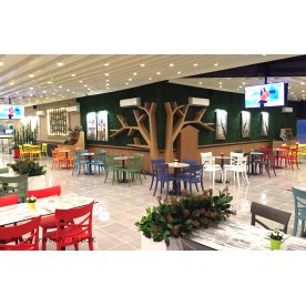 Стул пластиковый XSera-S