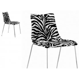 Пластиковый стул Zebra Pop