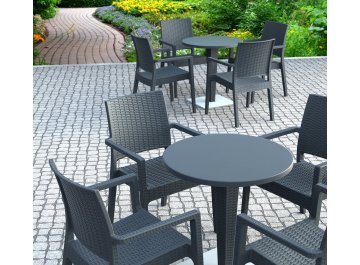 Стул из ротанга Ibiza