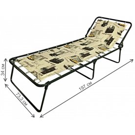 Раскладушка Надин