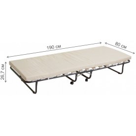 Раскладушка Виктория