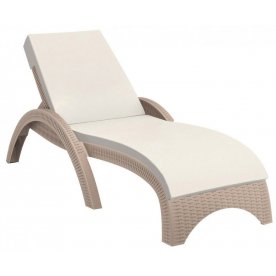 Шезлонг 234/GS1009/1/TAUPE