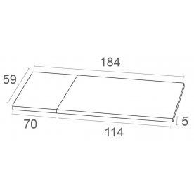 Шезлонг 234/GS1009/1/TAUPE