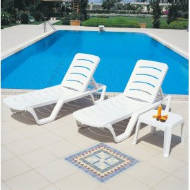 Шезлонг Bahama