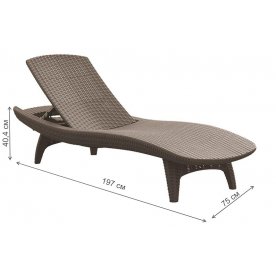 Шезлонг Джакомо