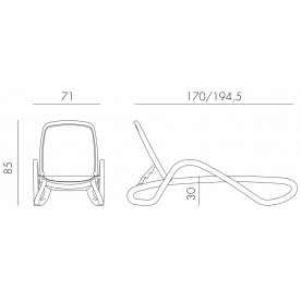 Шезлонг 003/4041600115