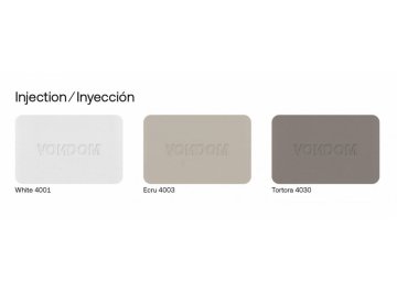 Лежак пластиковый Gatsby Basic