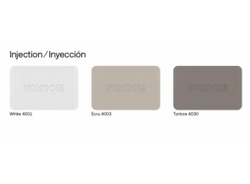 Лежак пластиковый Ibiza Basic тортора