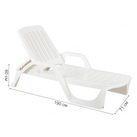 Шезлонг-лежак Zanzibar