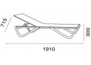 Шезлонг PP/wave22-05700