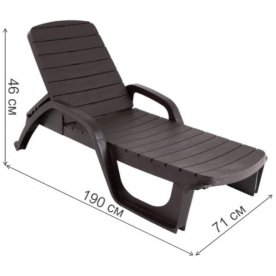 Шезлонг Прованс