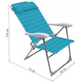 Шезлонг Ника К2