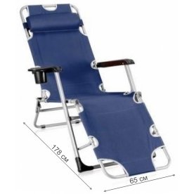 Шезлонг Прима CHO-103D