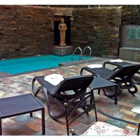 Шезлонг Omega