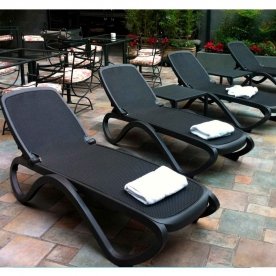 Шезлонг Omega