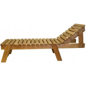 Шезлонг Woodly Mak
