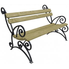 Скамейка Арбат